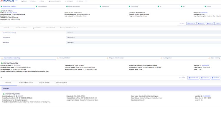 Quality review configurability